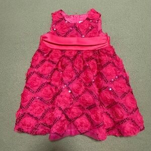 Rare Editions Toddler Girls Dress – Size 12 Months